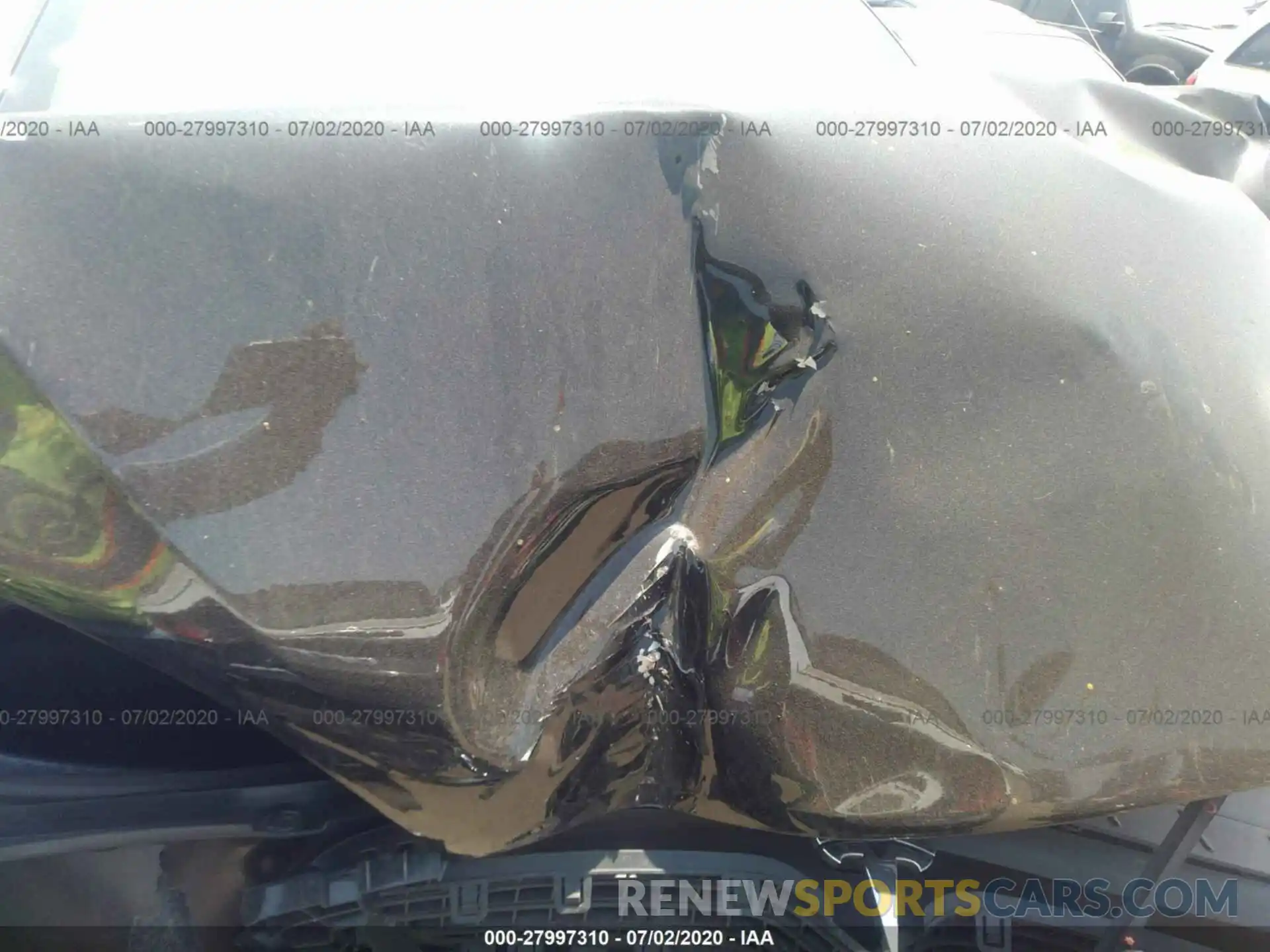 10 Photograph of a damaged car 5YJXCBE27KF159548 TESLA MODEL X 2019