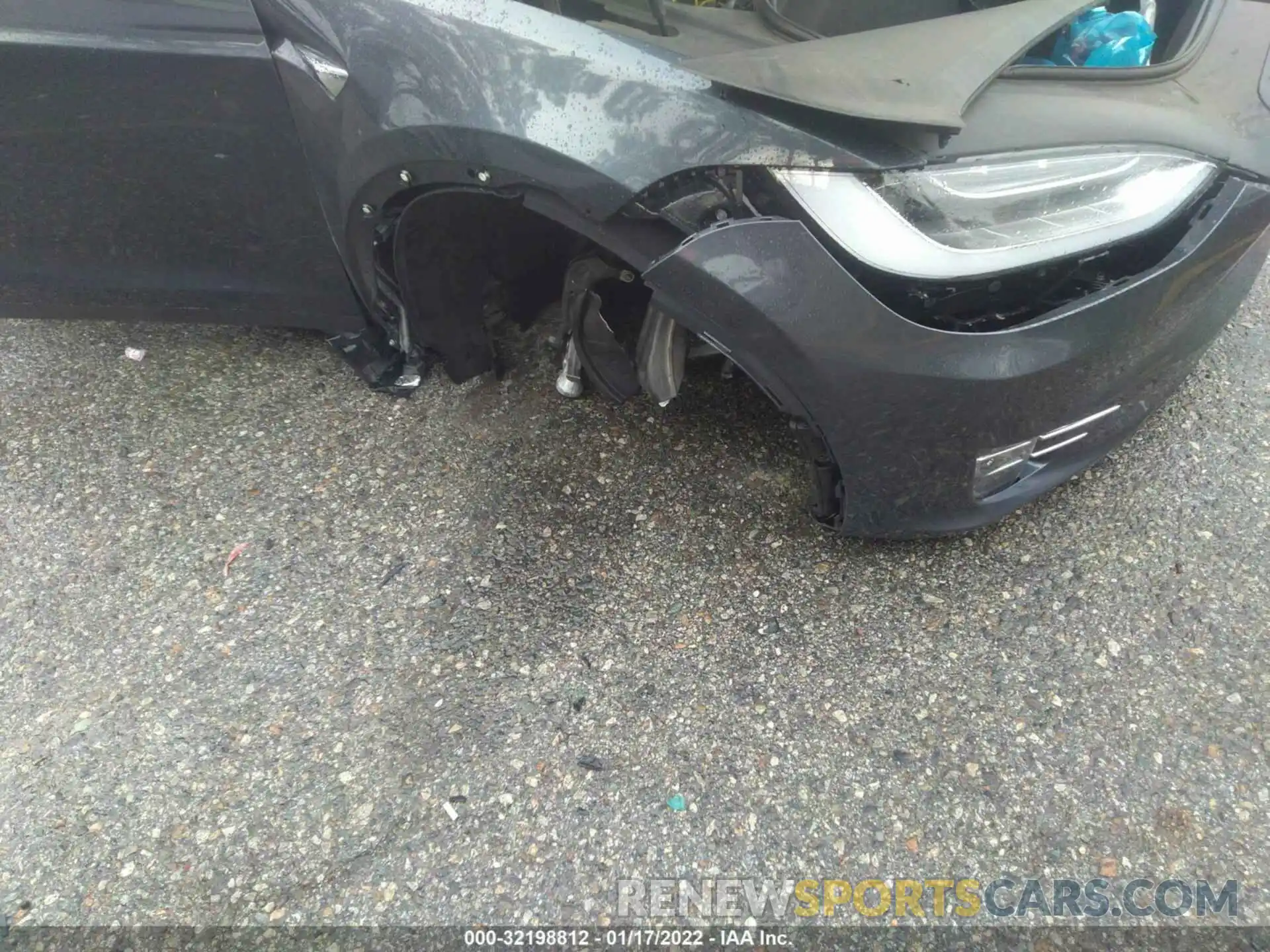 6 Photograph of a damaged car 5YJXCBE27KF199418 TESLA MODEL X 2019