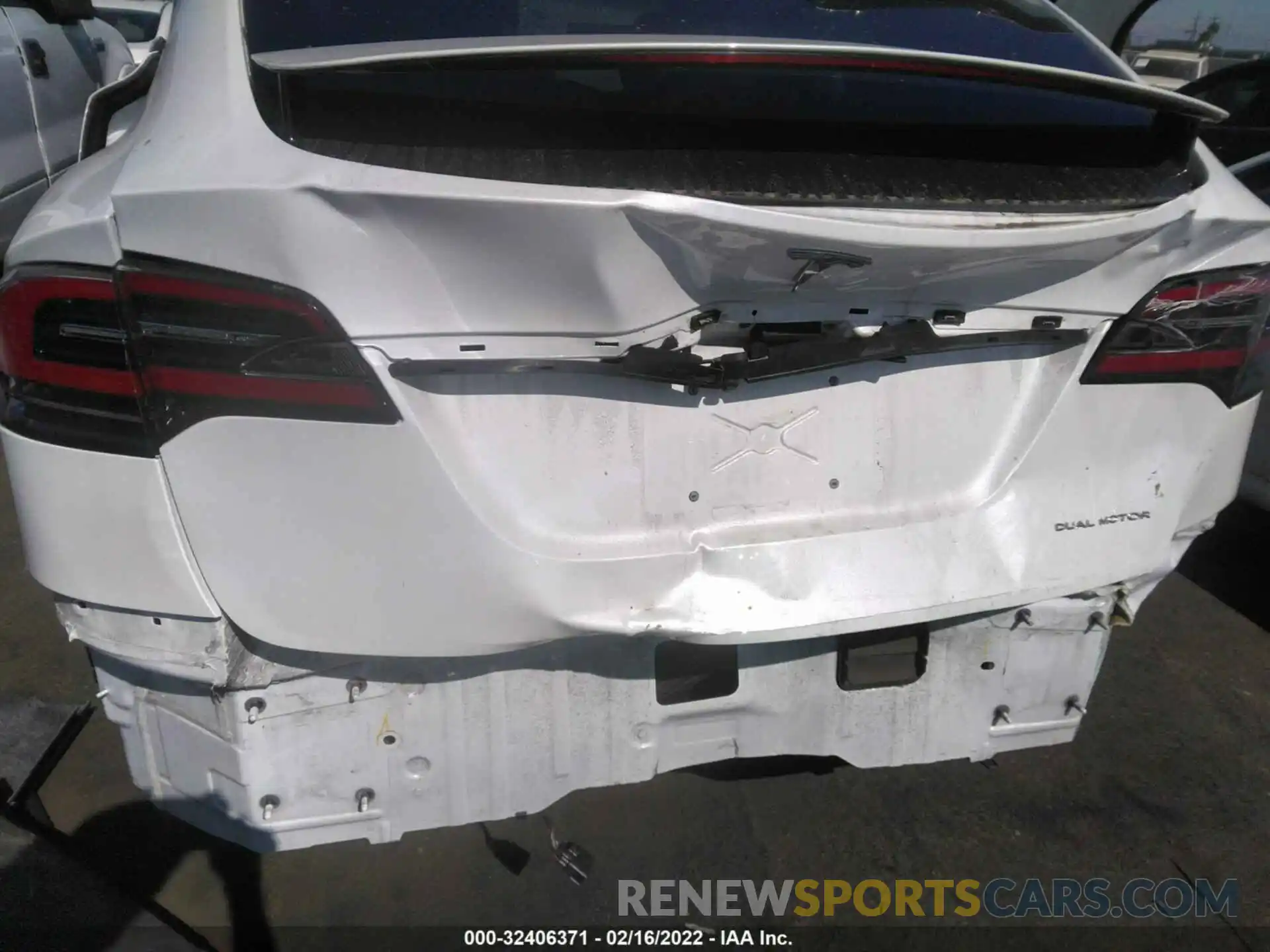 6 Photograph of a damaged car 5YJXCBE27KF202138 TESLA MODEL X 2019