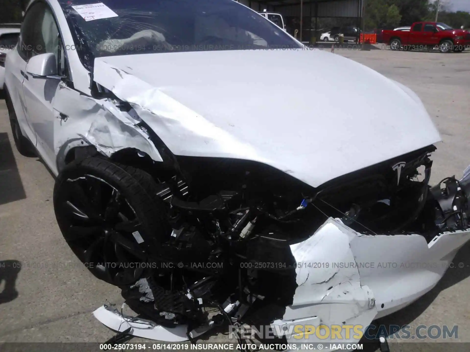 6 Photograph of a damaged car 5YJXCBE28KF155511 TESLA MODEL X 2019