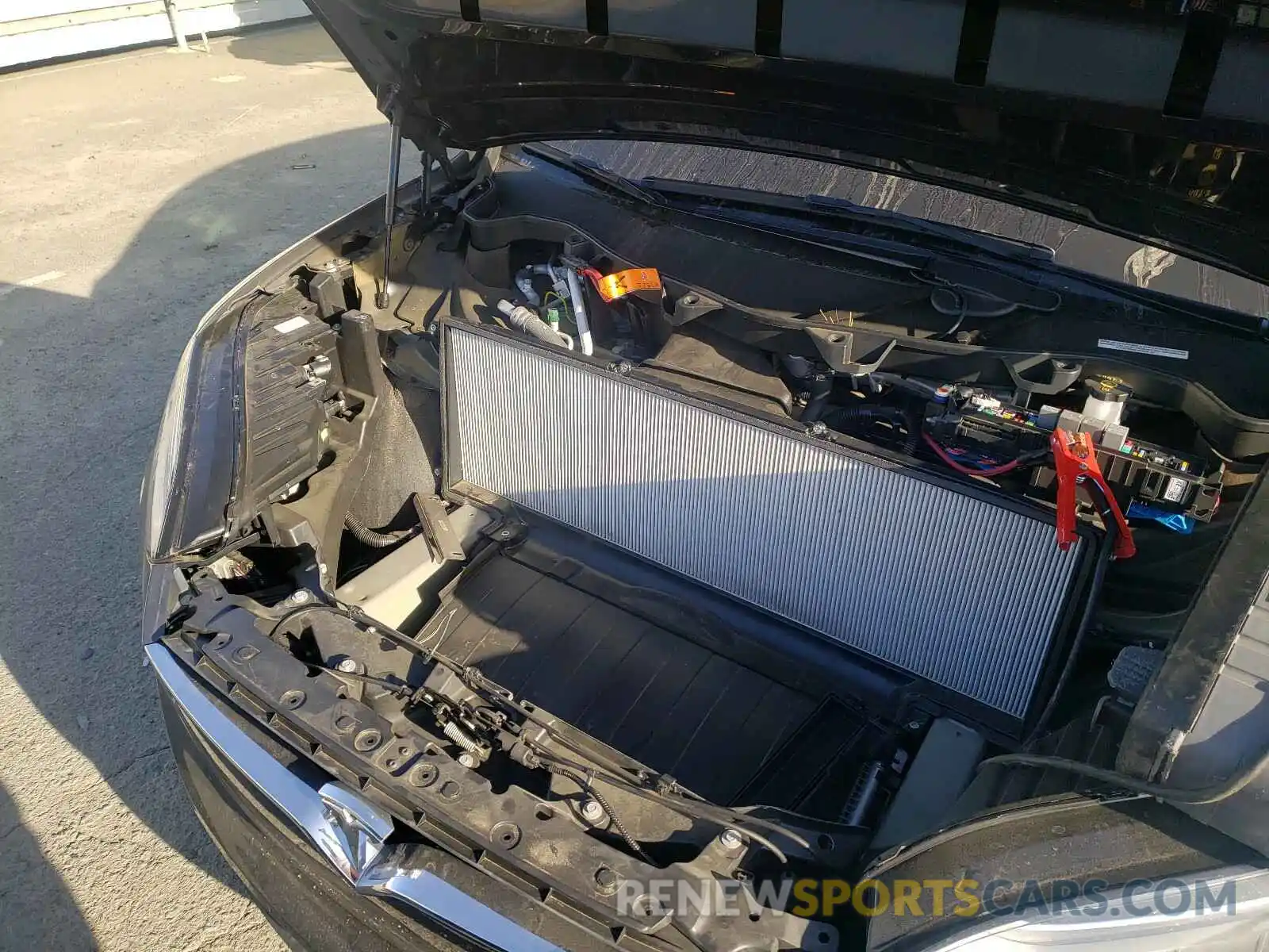 7 Photograph of a damaged car 5YJXCBE28KF182773 TESLA MODEL X 2019