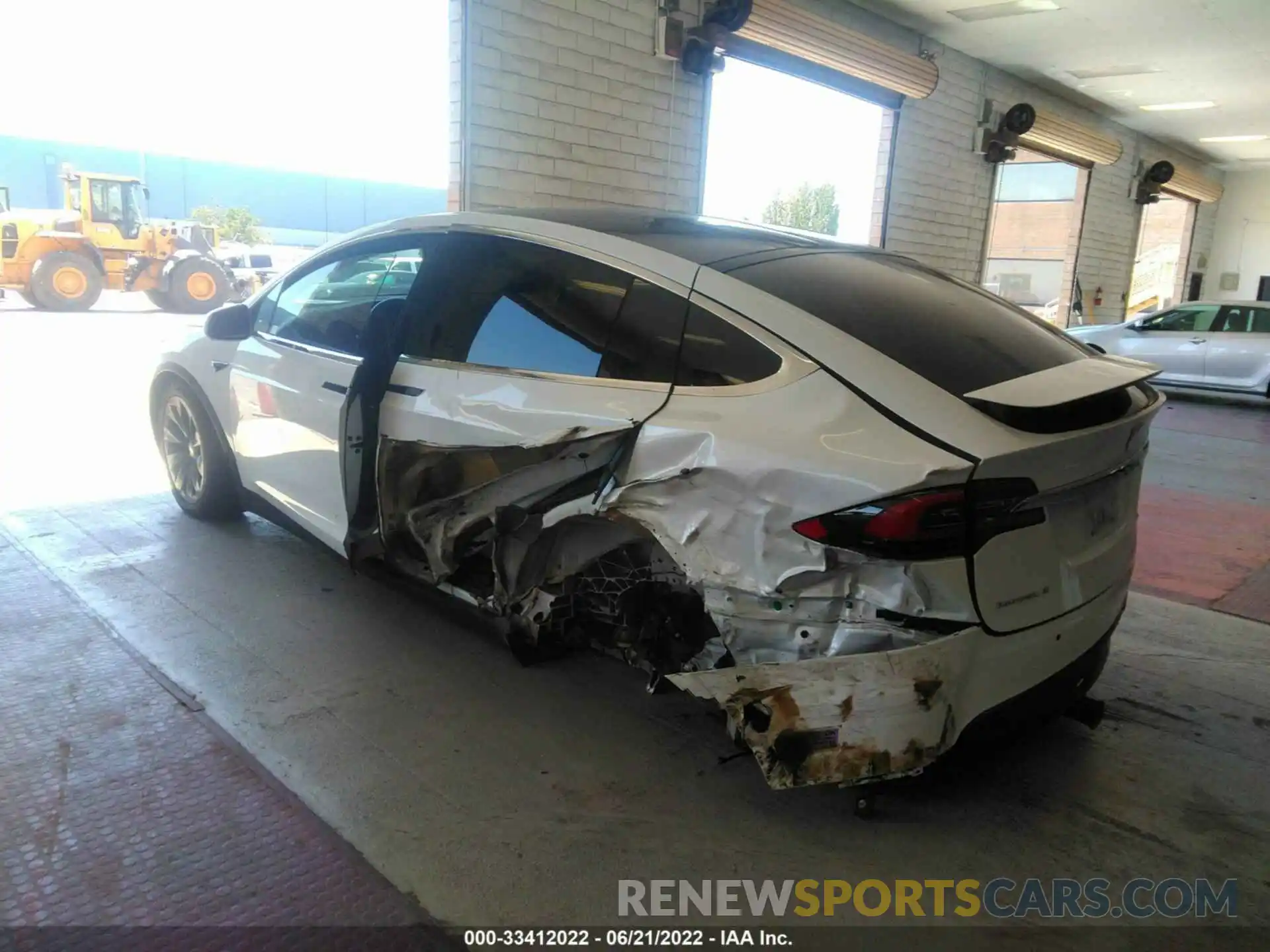 3 Photograph of a damaged car 5YJXCBE29KF153234 TESLA MODEL X 2019