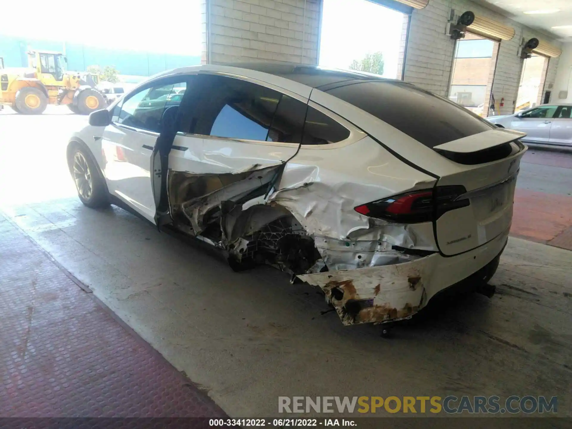 6 Photograph of a damaged car 5YJXCBE29KF153234 TESLA MODEL X 2019