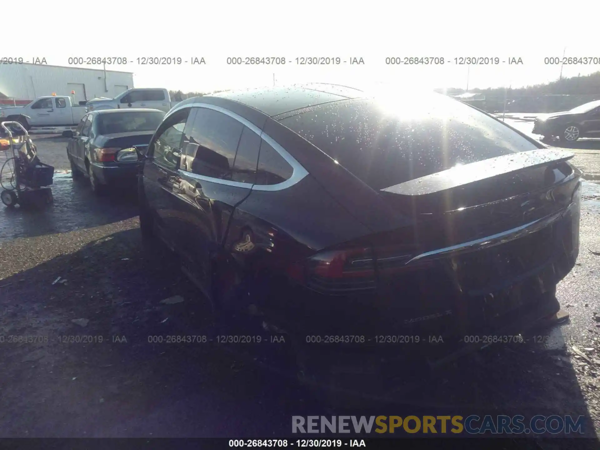 3 Photograph of a damaged car 5YJXCBE2XKF150973 TESLA MODEL X 2019