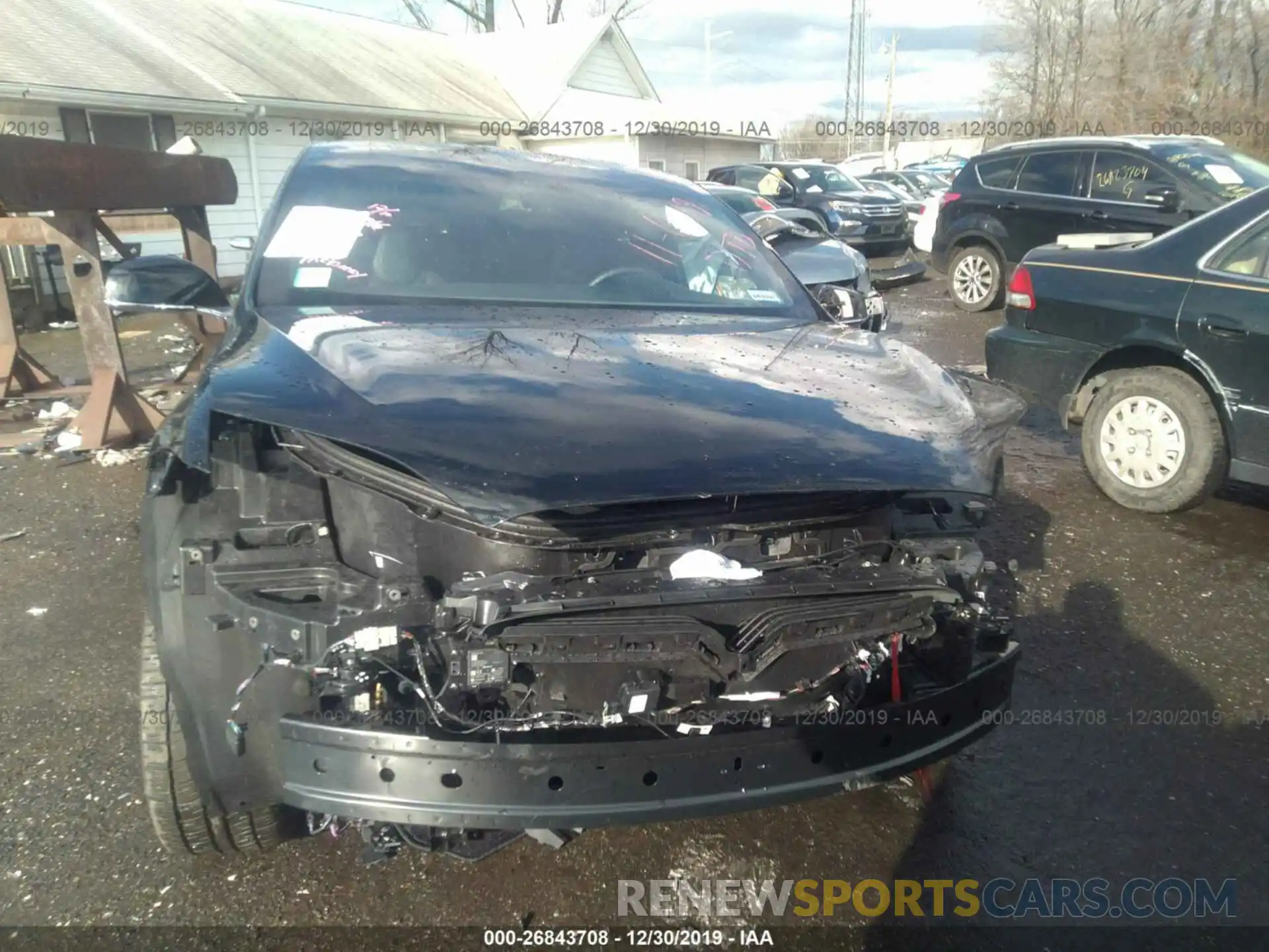 6 Photograph of a damaged car 5YJXCBE2XKF150973 TESLA MODEL X 2019