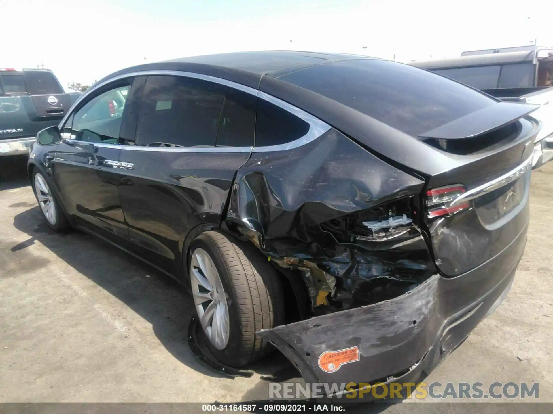 6 Photograph of a damaged car 5YJXCBE2XKF196318 TESLA MODEL X 2019