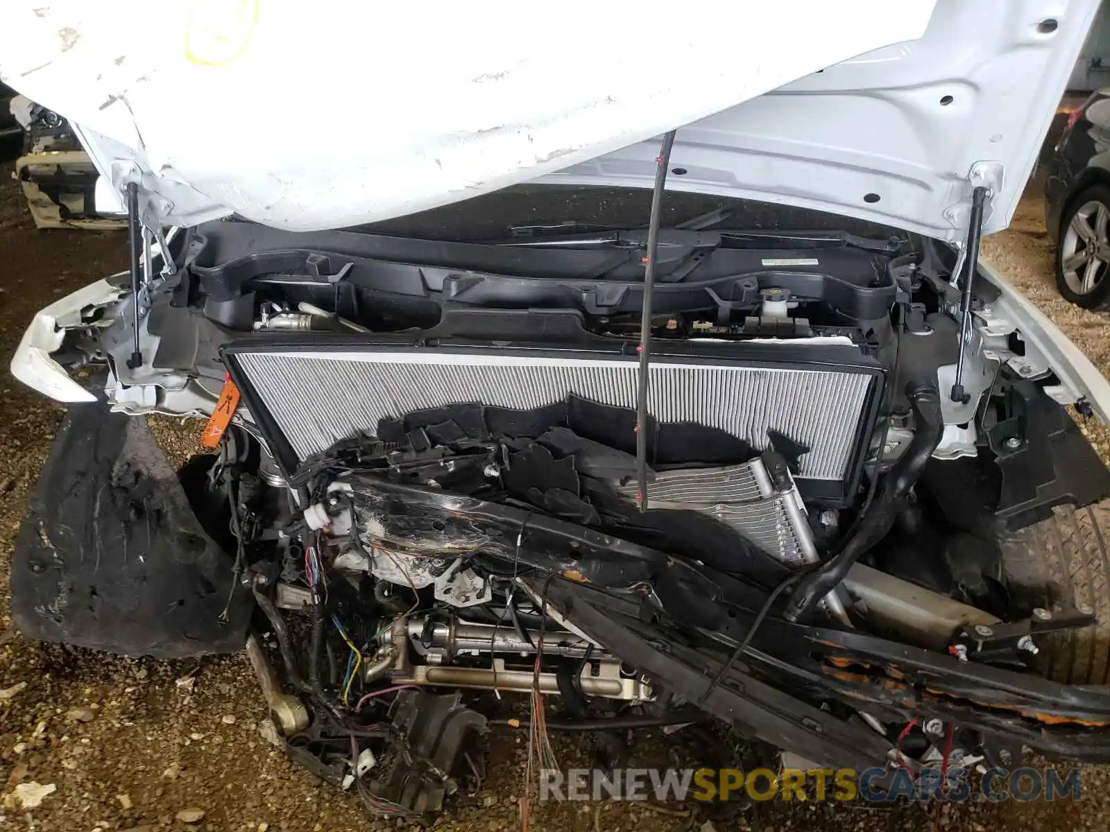 7 Photograph of a damaged car 5YJXCBE2XKF197520 TESLA MODEL X 2019