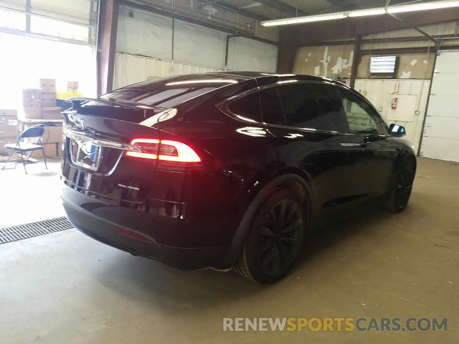 4 Photograph of a damaged car 5YJXCBE2XKF207270 TESLA MODEL X 2019