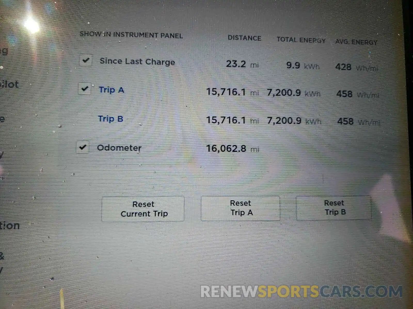 8 Фотография поврежденного автомобиля 5YJXCBE40KF145864 TESLA MODEL X 2019