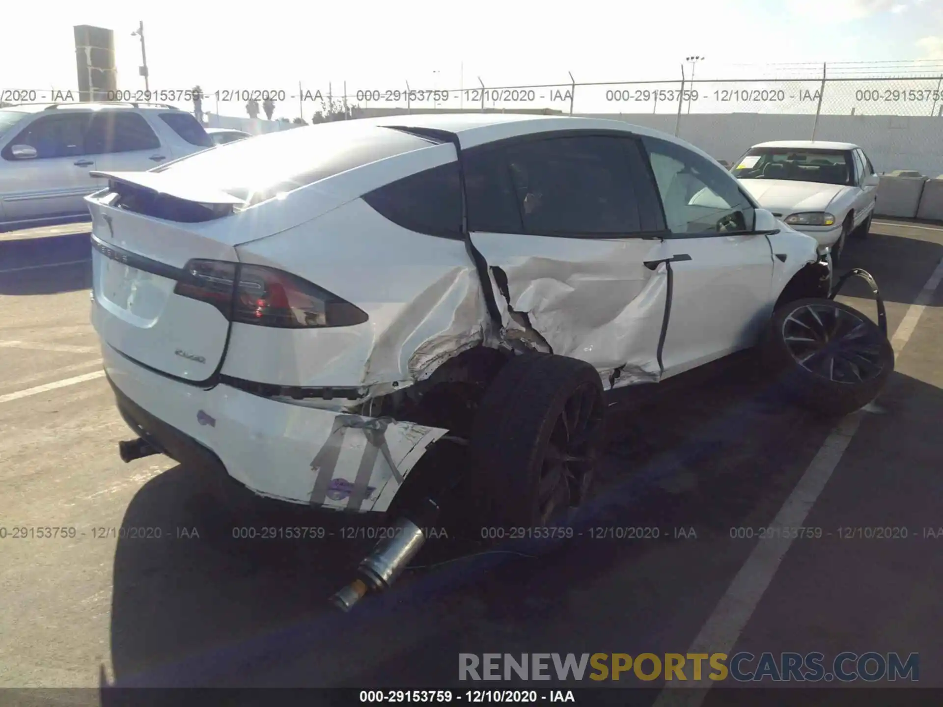 4 Photograph of a damaged car 5YJXCBE41KF144898 TESLA MODEL X 2019