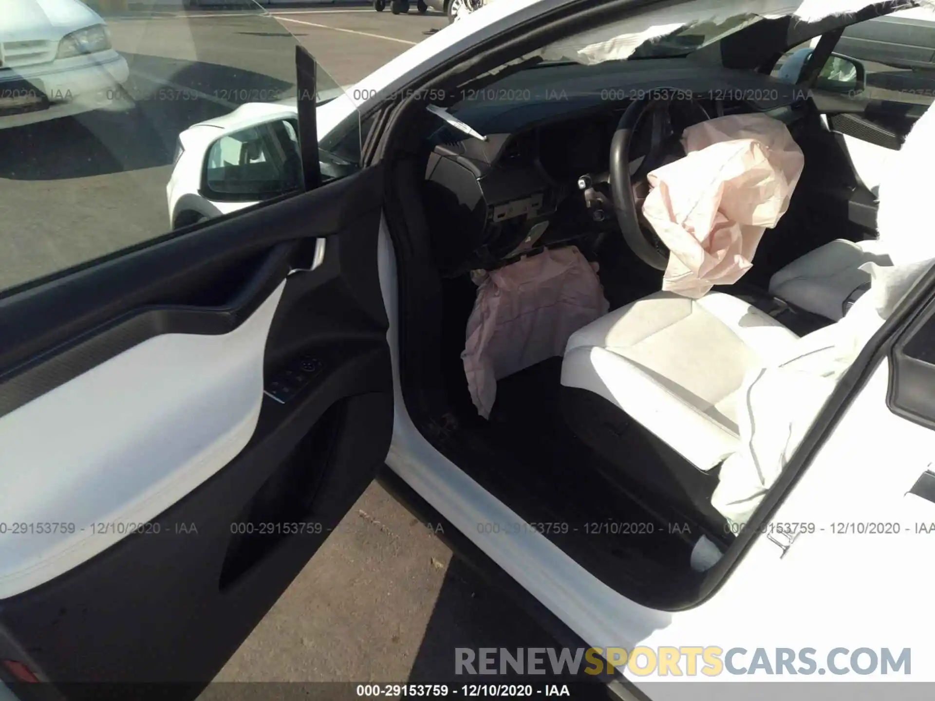 5 Photograph of a damaged car 5YJXCBE41KF144898 TESLA MODEL X 2019