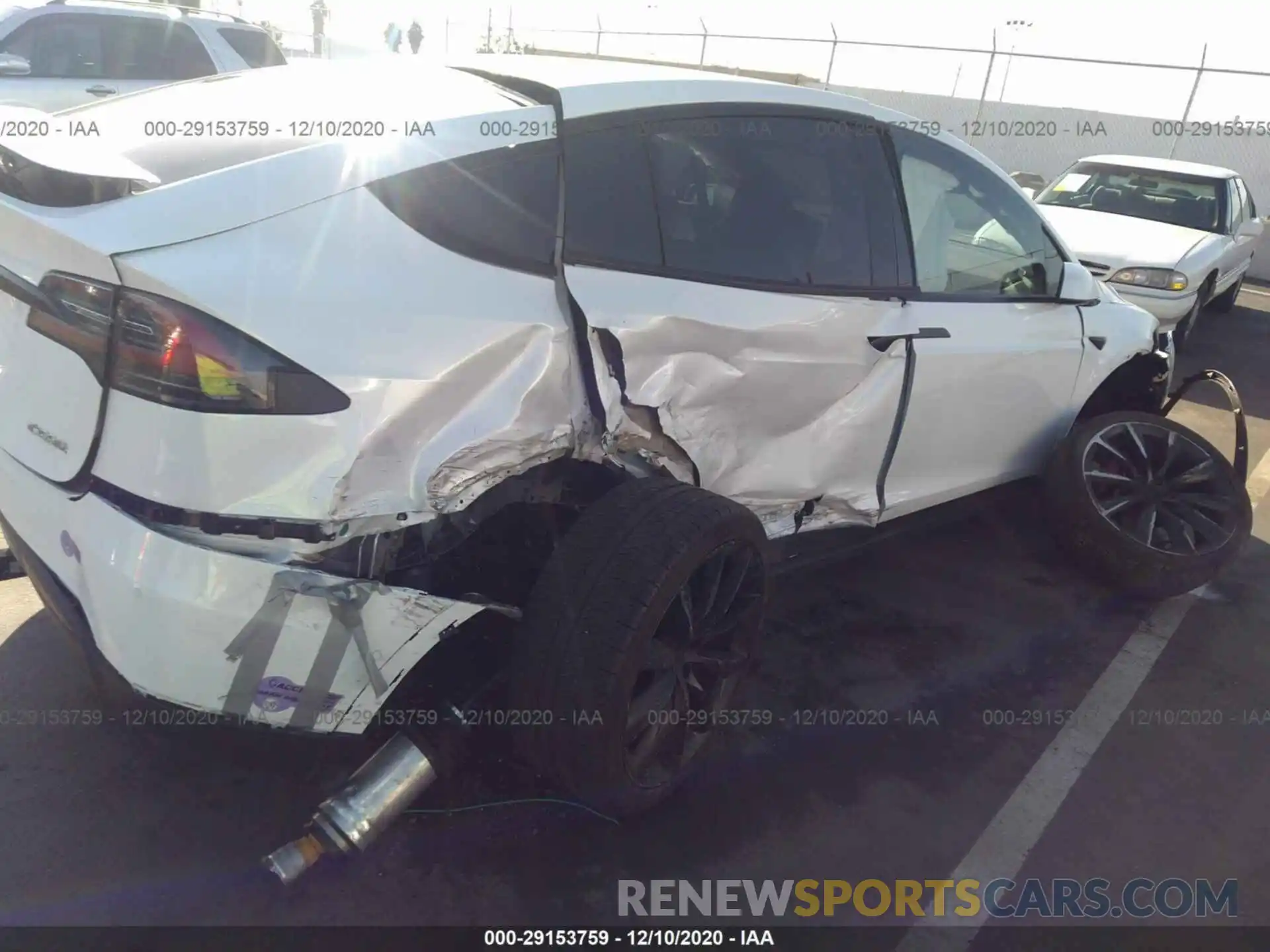 6 Photograph of a damaged car 5YJXCBE41KF144898 TESLA MODEL X 2019