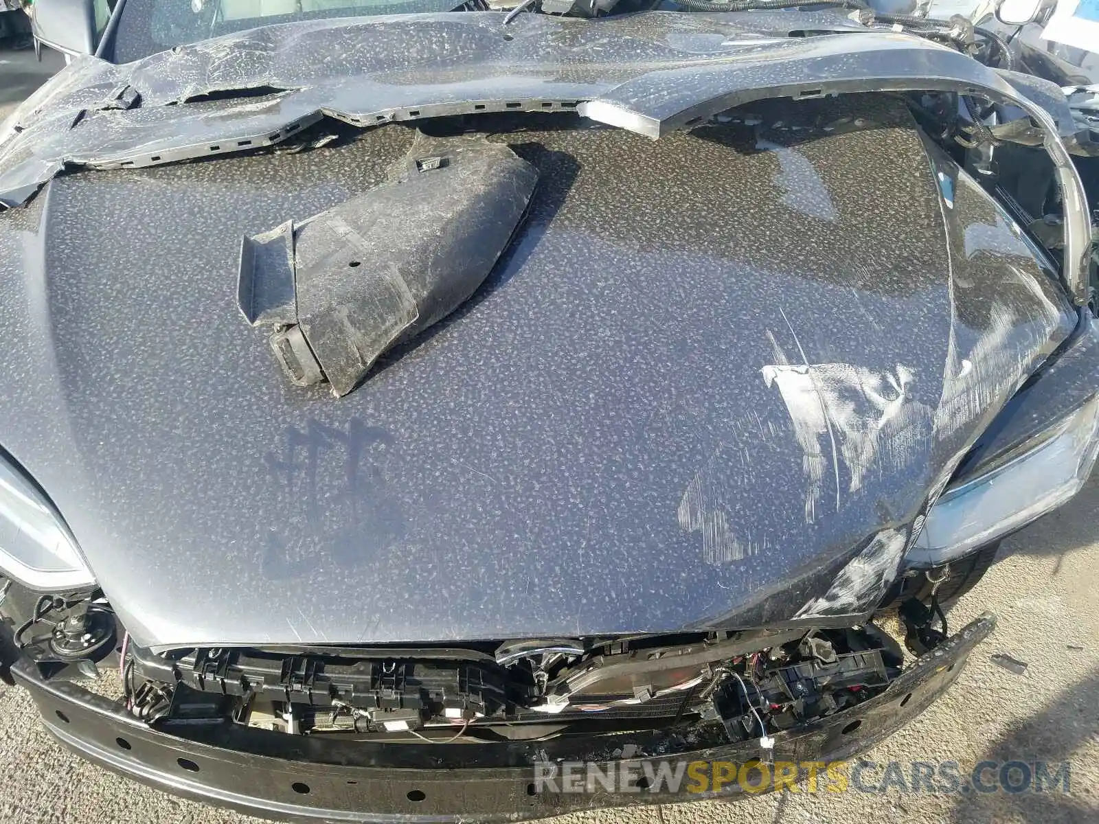 7 Photograph of a damaged car 5YJXCBE42KF209564 TESLA MODEL X 2019