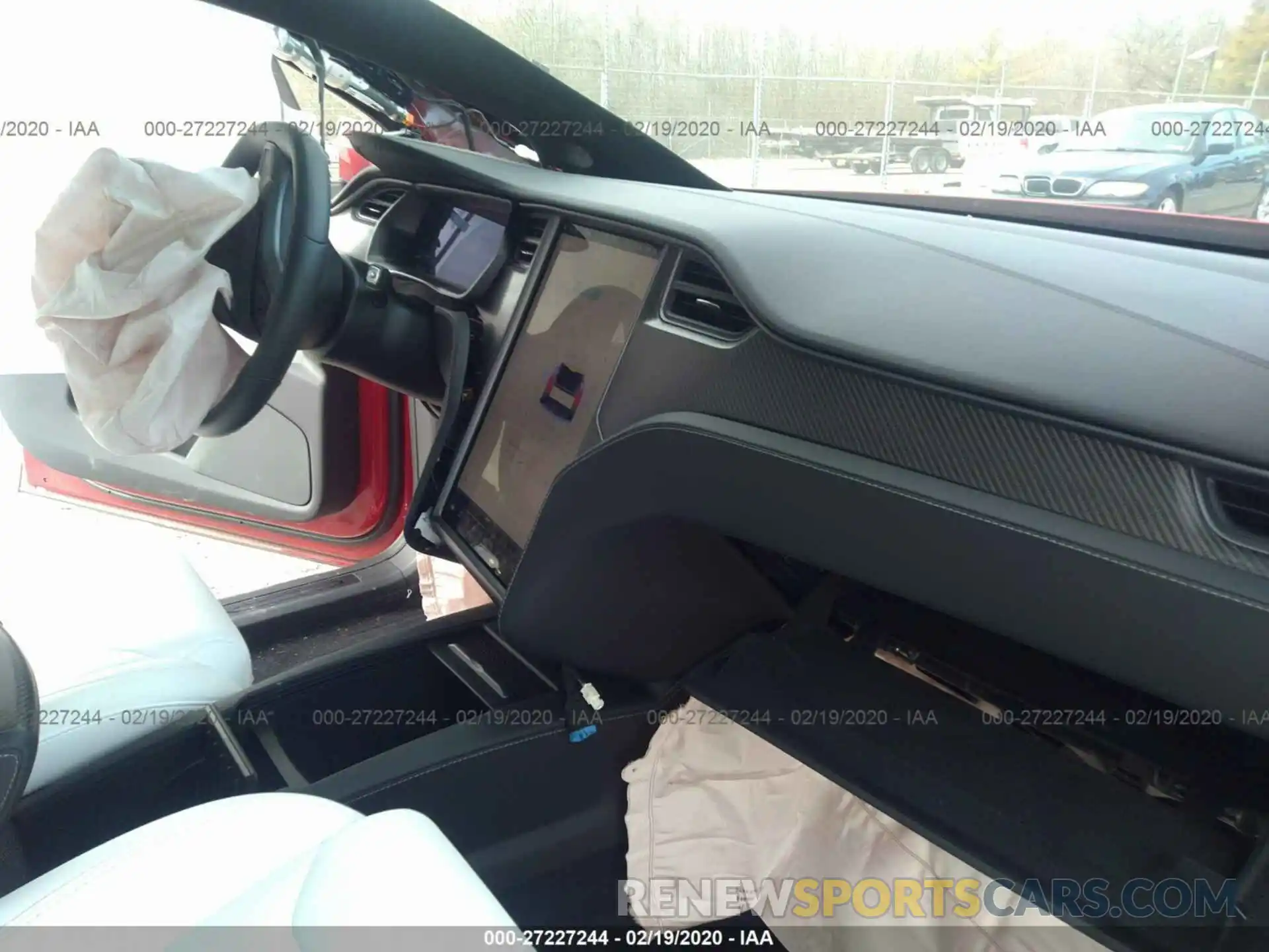 5 Photograph of a damaged car 5YJXCBE45KF192243 TESLA MODEL X 2019