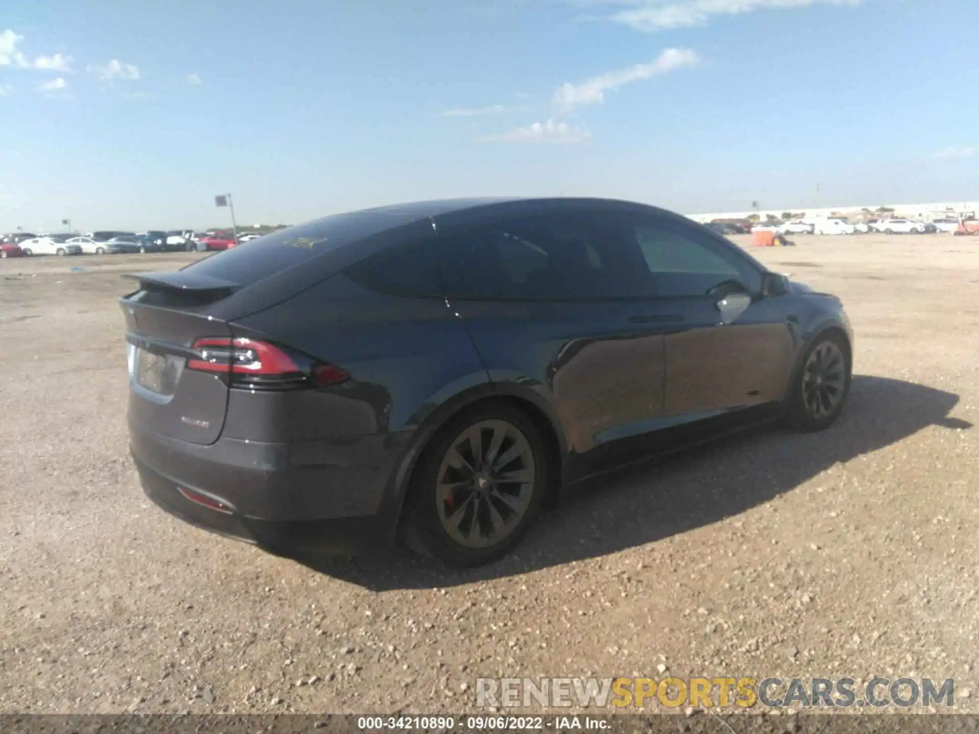 4 Photograph of a damaged car 5YJXCBE46KF160613 TESLA MODEL X 2019