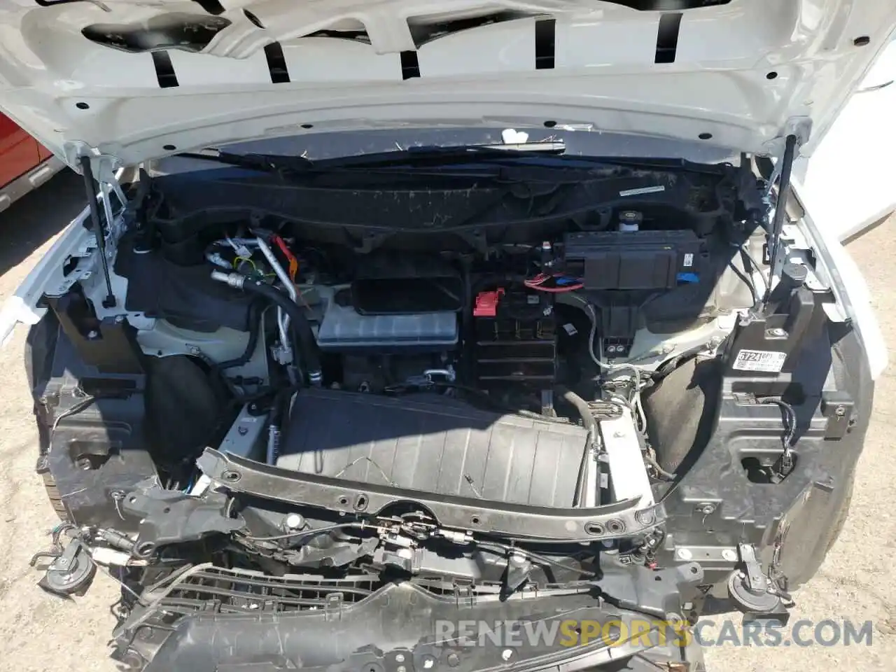 7 Photograph of a damaged car 5YJXCBE46KF180828 TESLA MODEL X 2019