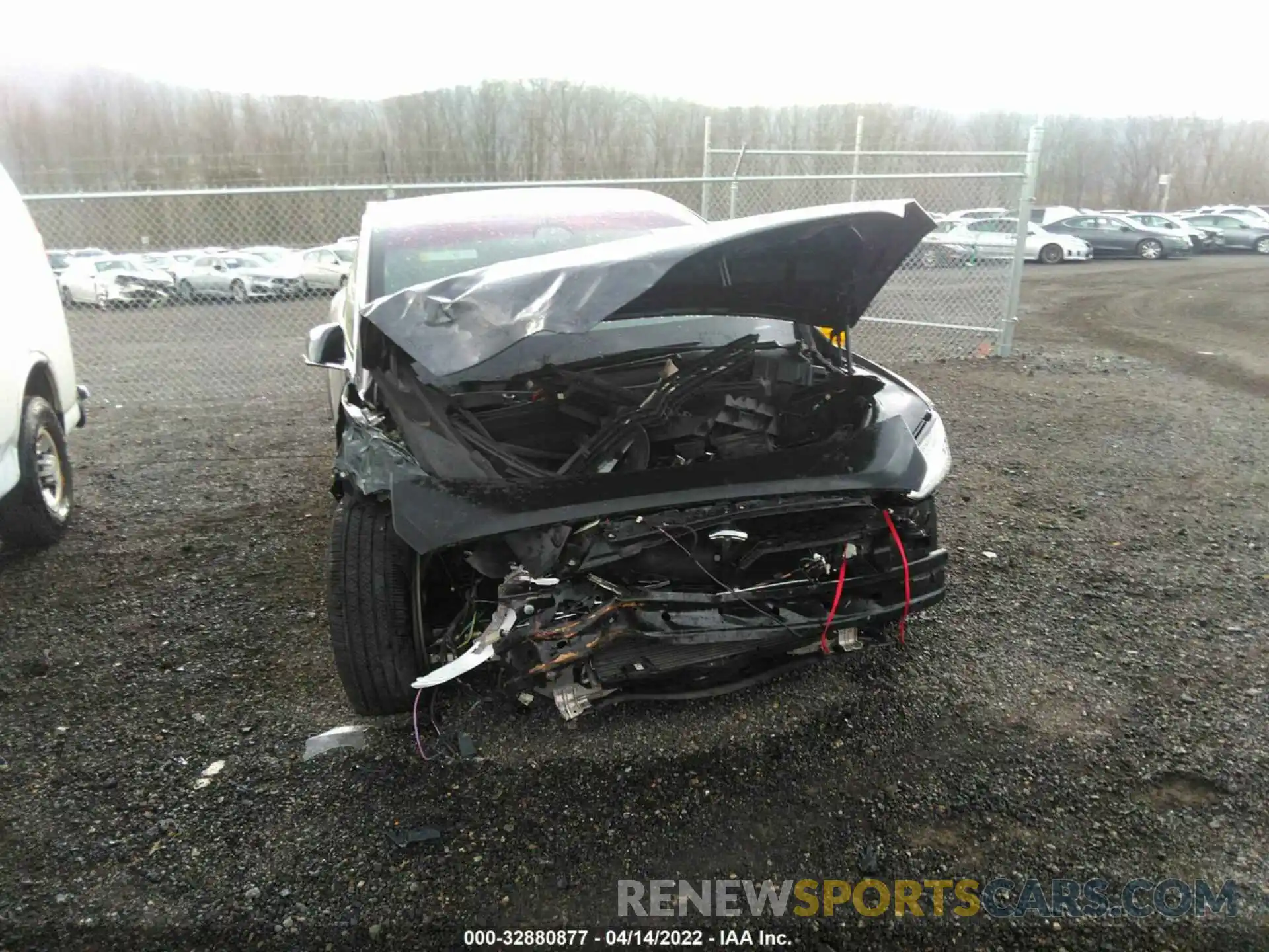 6 Photograph of a damaged car 5YJXCBE47KF185388 TESLA MODEL X 2019