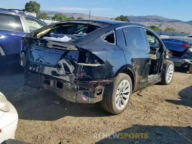 4 Photograph of a damaged car 5YJXCDE20KF190488 TESLA MODEL X 2019