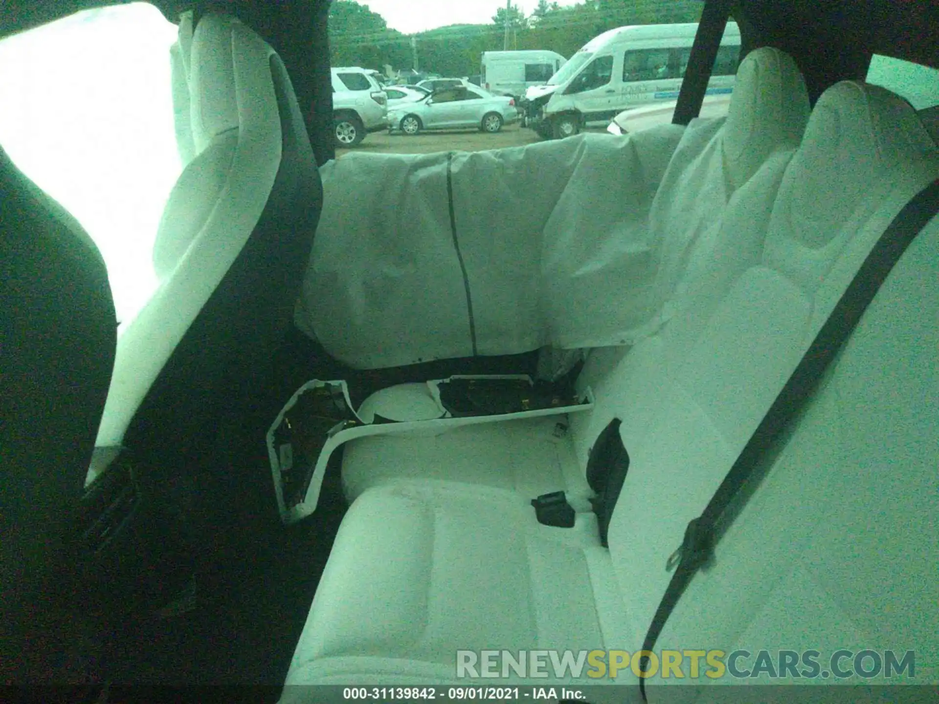 8 Photograph of a damaged car 5YJXCDE21KF182092 TESLA MODEL X 2019