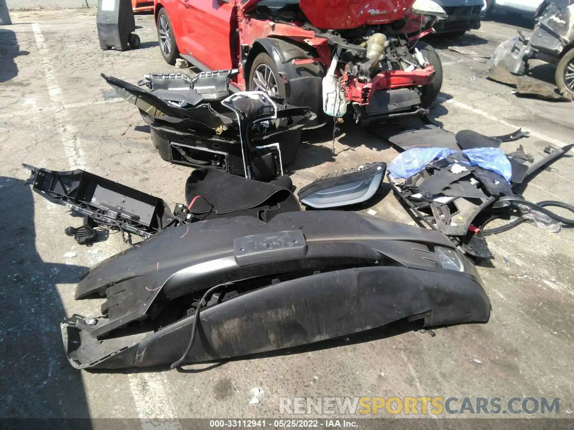 12 Photograph of a damaged car 5YJXCDE21KF190189 TESLA MODEL X 2019