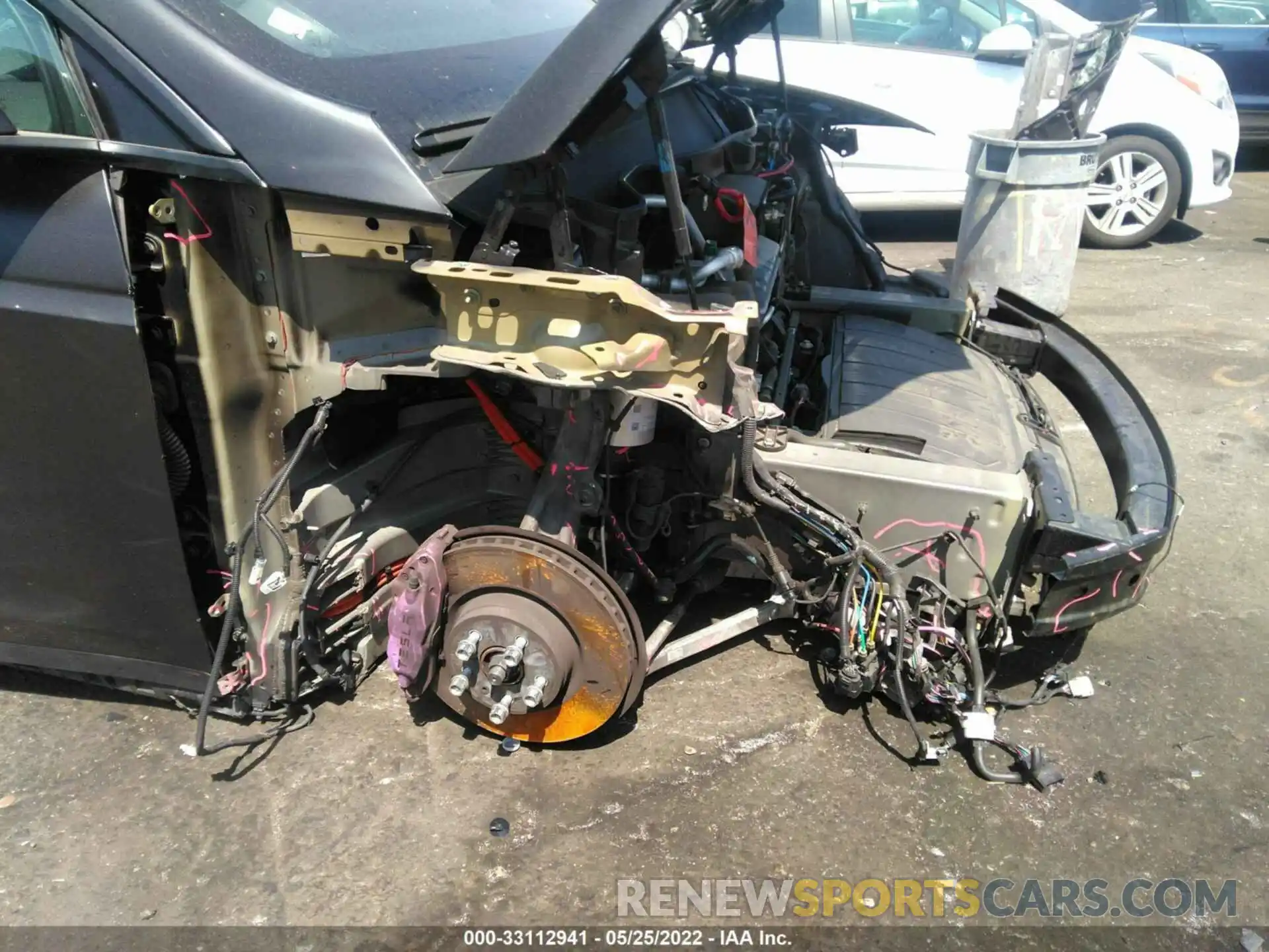 6 Photograph of a damaged car 5YJXCDE21KF190189 TESLA MODEL X 2019