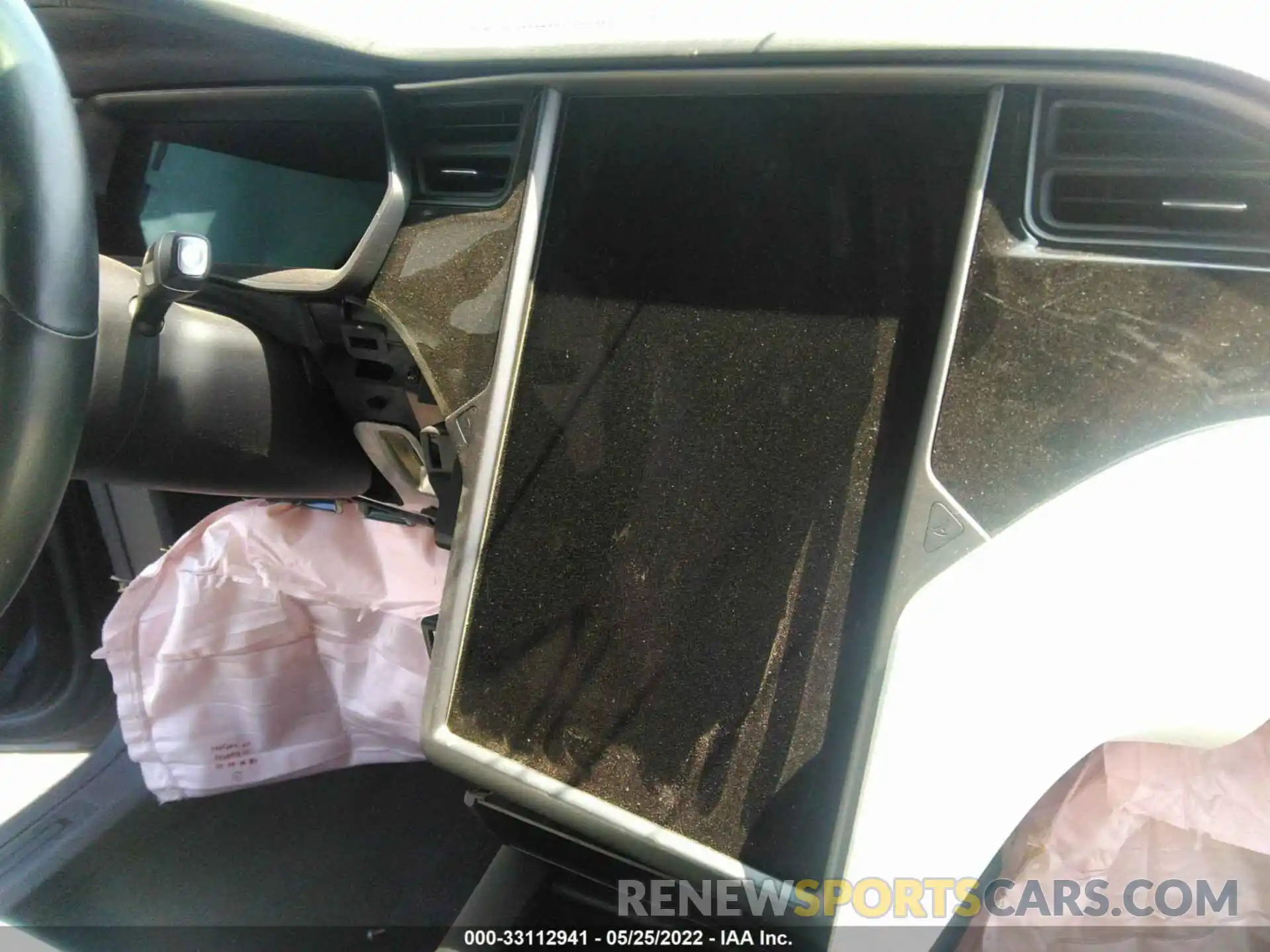 7 Photograph of a damaged car 5YJXCDE21KF190189 TESLA MODEL X 2019