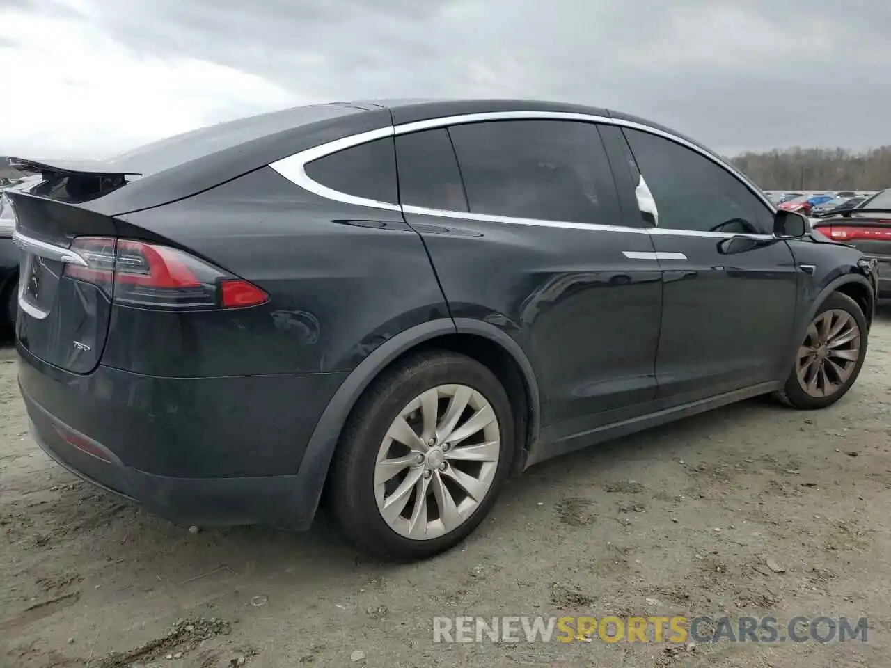 3 Photograph of a damaged car 5YJXCDE22KF152776 TESLA MODEL X 2019