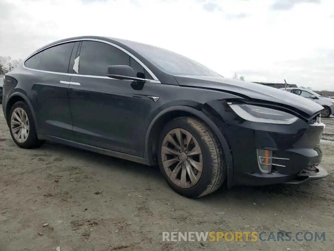 4 Photograph of a damaged car 5YJXCDE22KF152776 TESLA MODEL X 2019