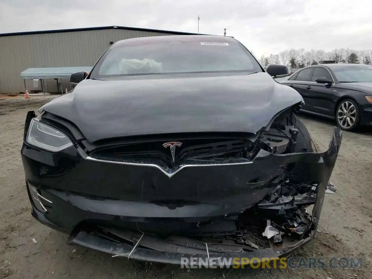 5 Photograph of a damaged car 5YJXCDE22KF152776 TESLA MODEL X 2019