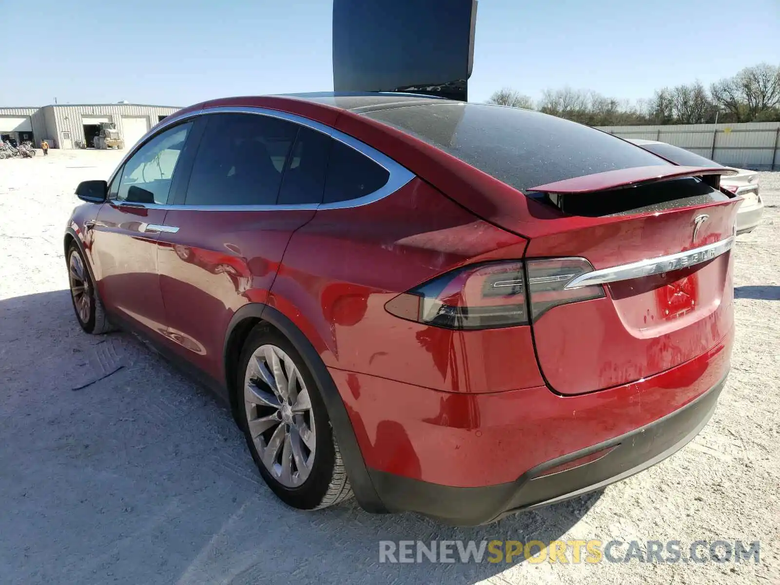 3 Photograph of a damaged car 5YJXCDE22KF184742 TESLA MODEL X 2019