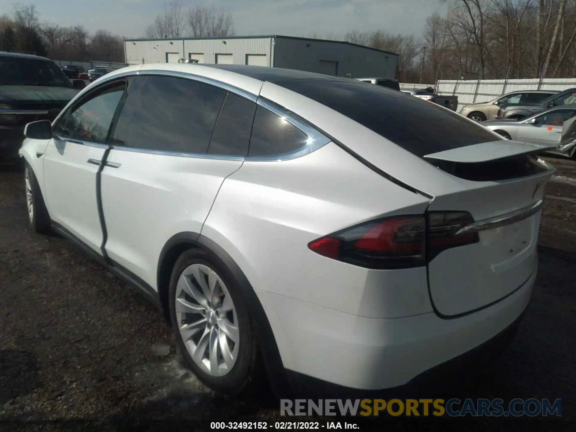 3 Photograph of a damaged car 5YJXCDE22KF185115 TESLA MODEL X 2019