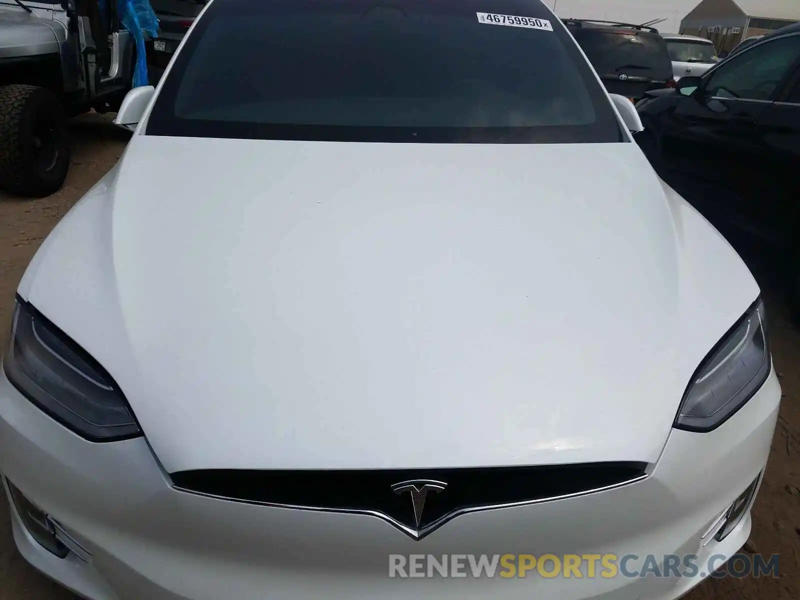 7 Photograph of a damaged car 5YJXCDE22KF207579 TESLA MODEL X 2019