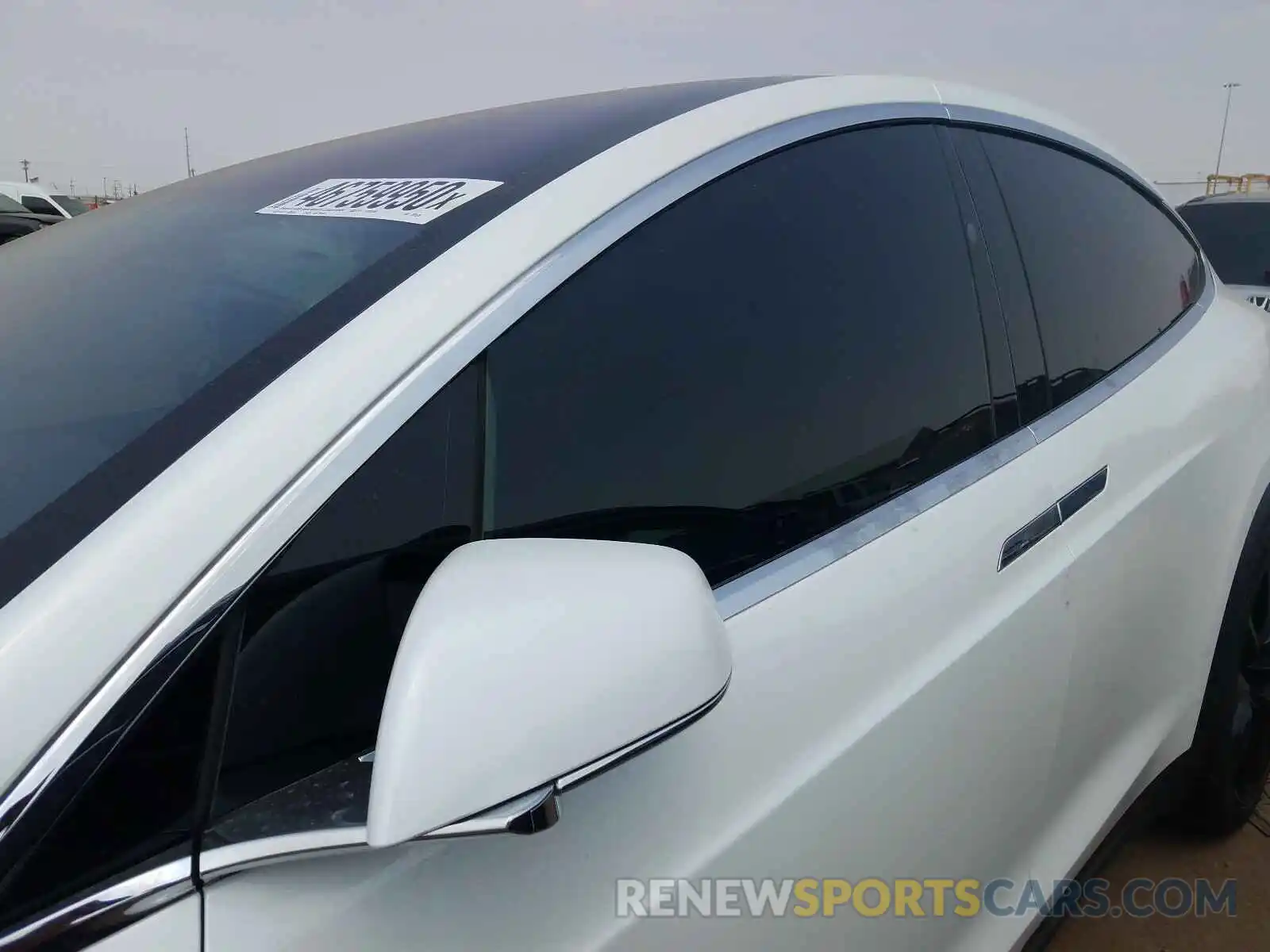 8 Photograph of a damaged car 5YJXCDE22KF207579 TESLA MODEL X 2019