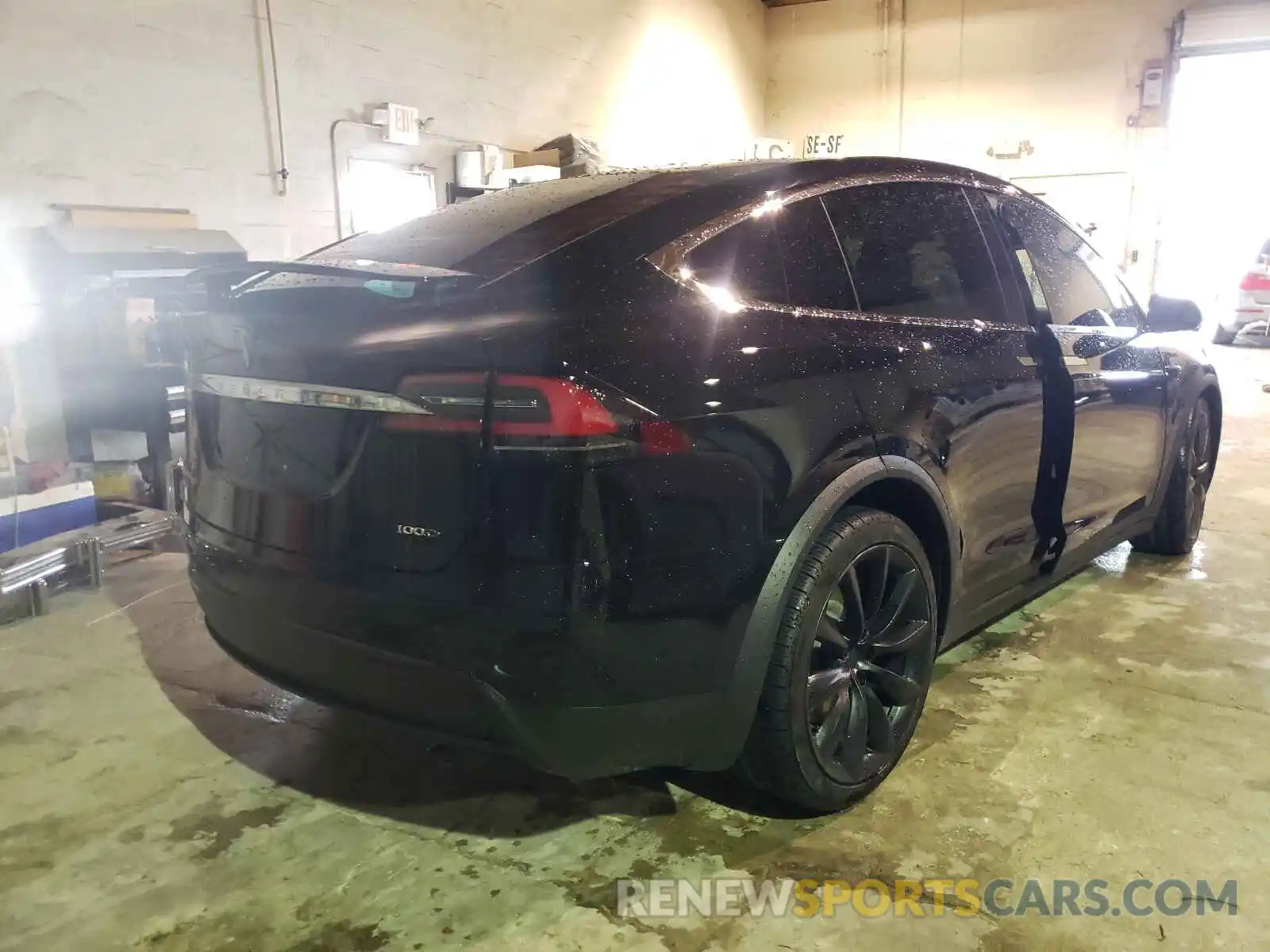 4 Photograph of a damaged car 5YJXCDE23KF150406 TESLA MODEL X 2019