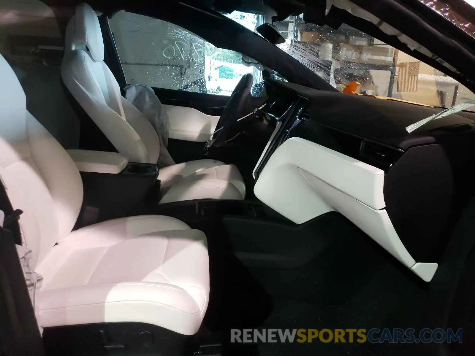 5 Photograph of a damaged car 5YJXCDE23KF150406 TESLA MODEL X 2019