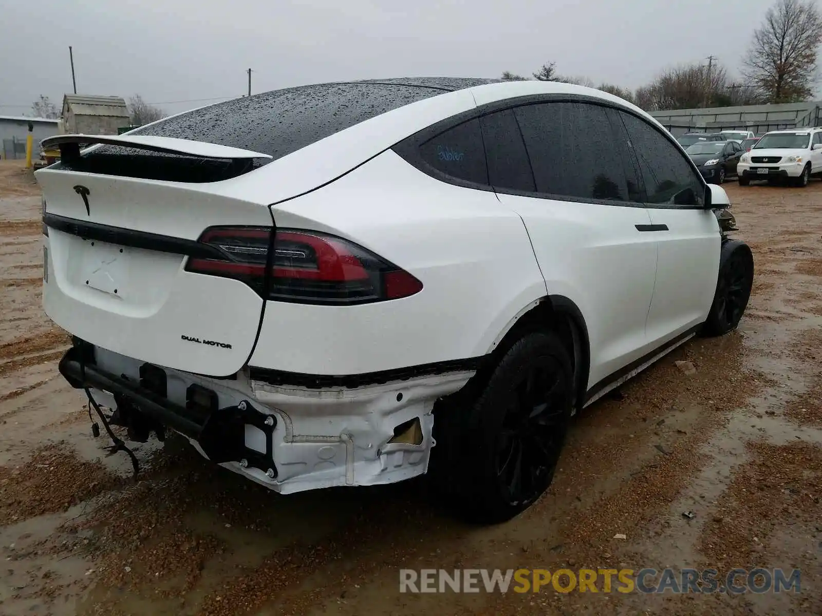 4 Photograph of a damaged car 5YJXCDE23KF189657 TESLA MODEL X 2019