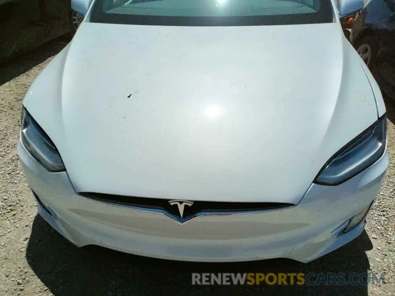 7 Фотография поврежденного автомобиля 5YJXCDE23KF206621 TESLA MODEL X 2019