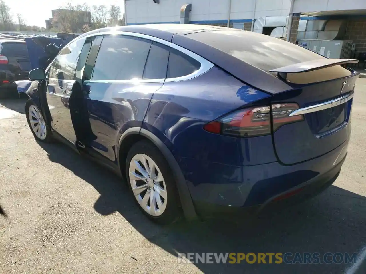 3 Photograph of a damaged car 5YJXCDE23KF207803 TESLA MODEL X 2019