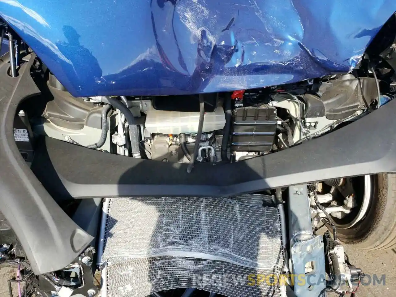 7 Photograph of a damaged car 5YJXCDE23KF207803 TESLA MODEL X 2019