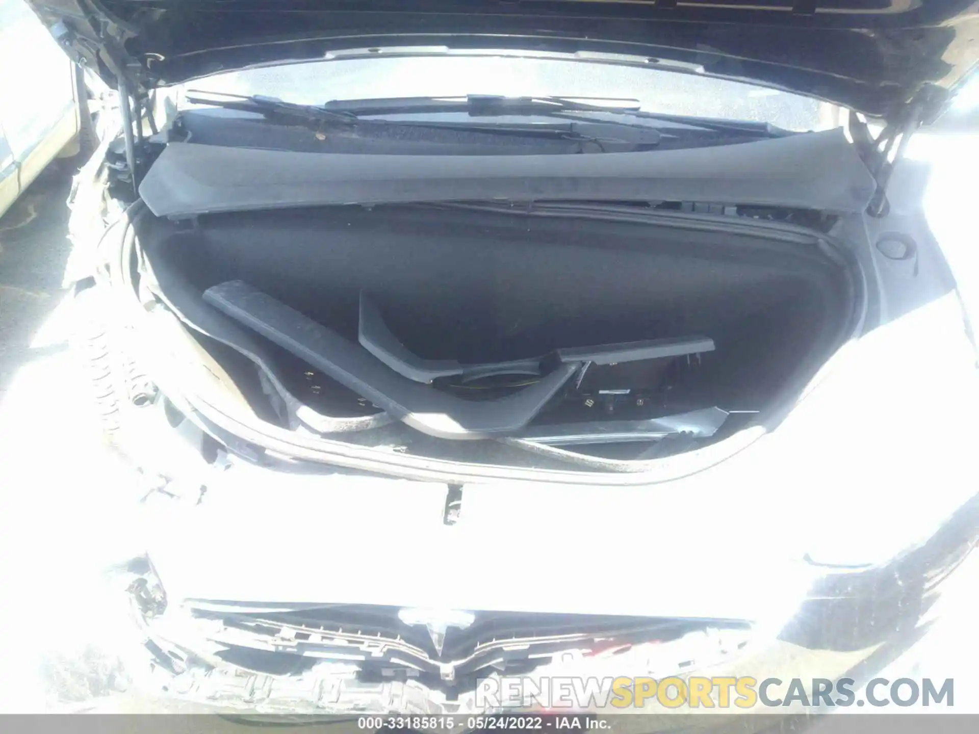 10 Photograph of a damaged car 5YJXCDE24KF180885 TESLA MODEL X 2019