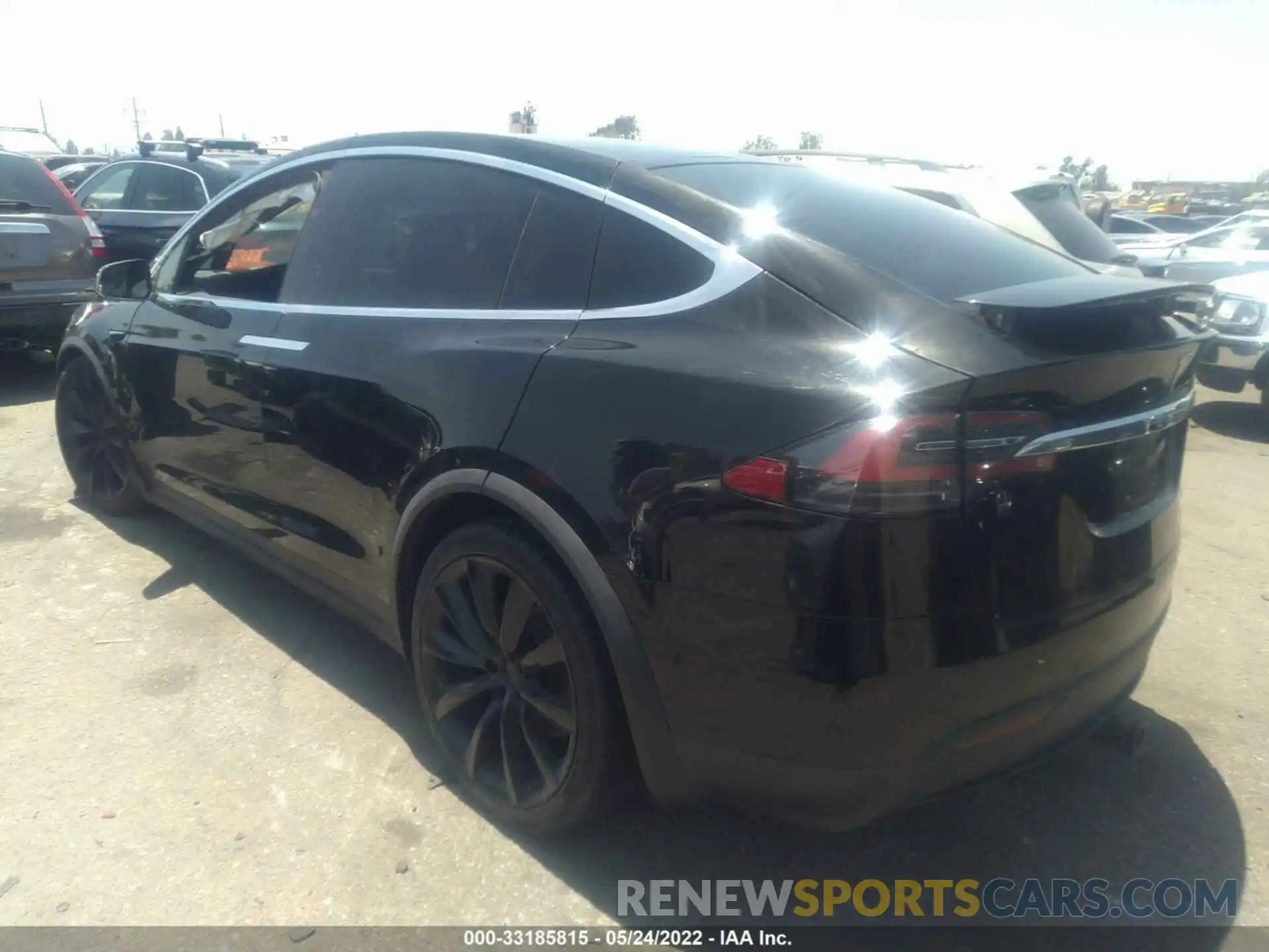 3 Photograph of a damaged car 5YJXCDE24KF180885 TESLA MODEL X 2019