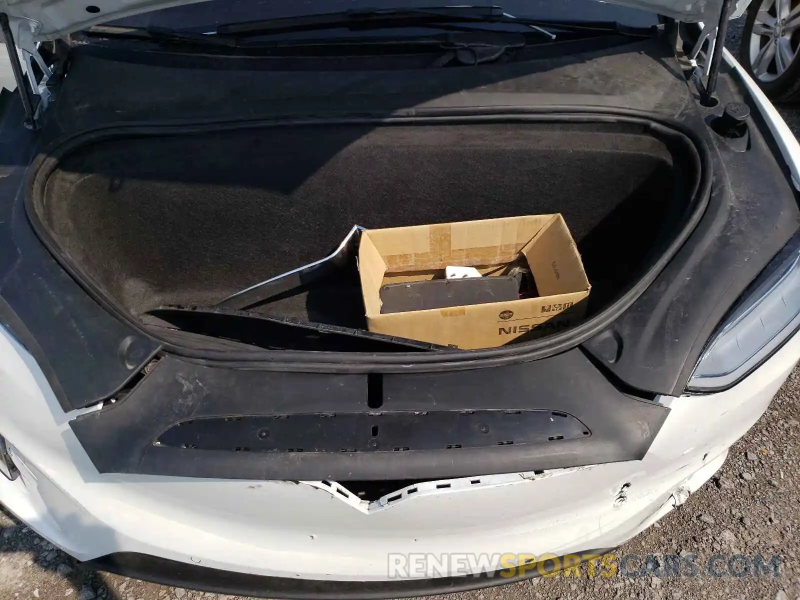 7 Photograph of a damaged car 5YJXCDE25KF183679 TESLA MODEL X 2019