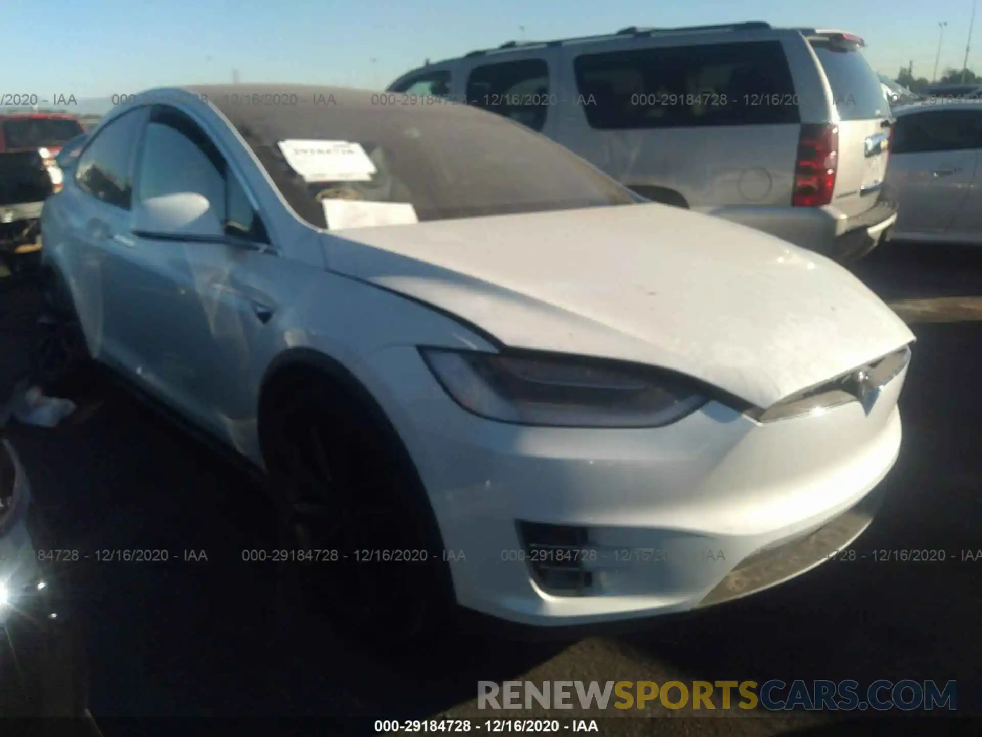 1 Photograph of a damaged car 5YJXCDE25KF211531 TESLA MODEL X 2019