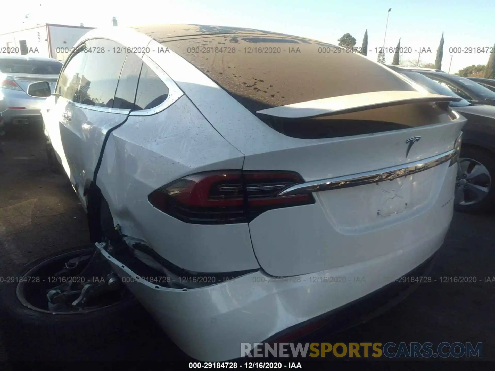 3 Photograph of a damaged car 5YJXCDE25KF211531 TESLA MODEL X 2019