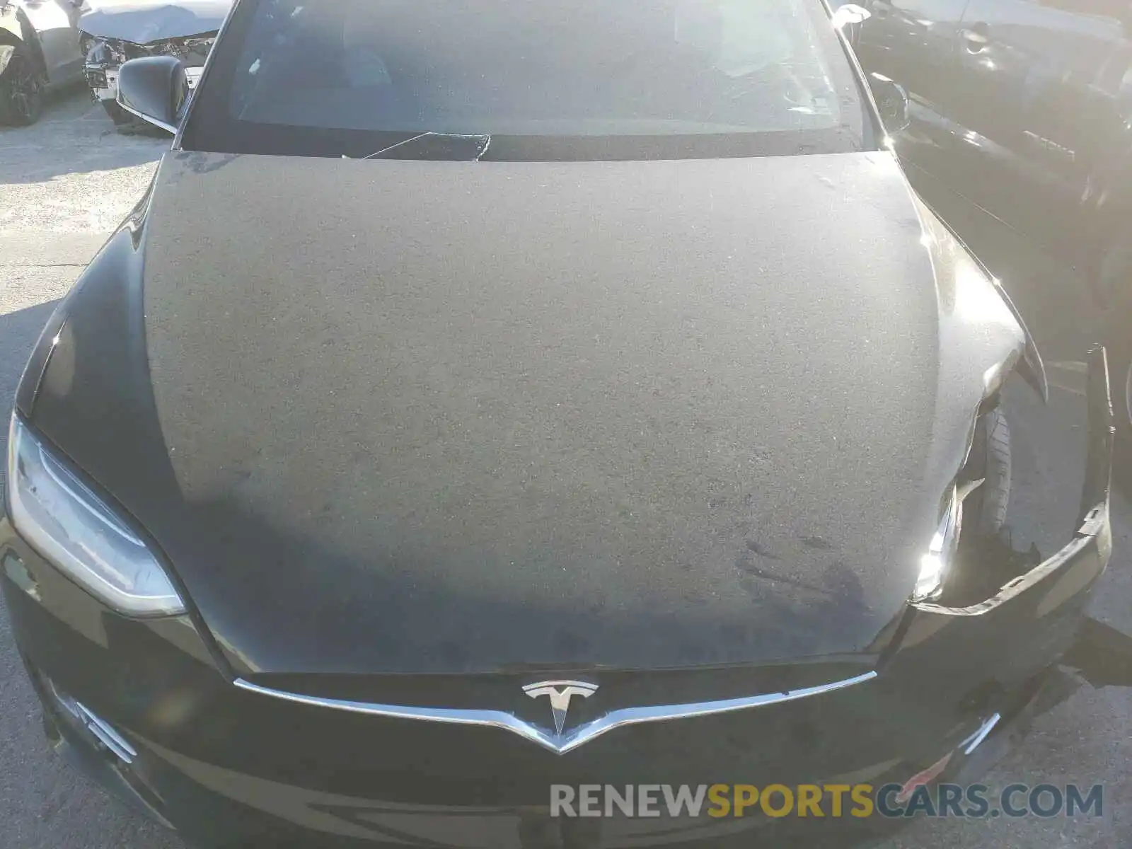 7 Photograph of a damaged car 5YJXCDE25KF211819 TESLA MODEL X 2019