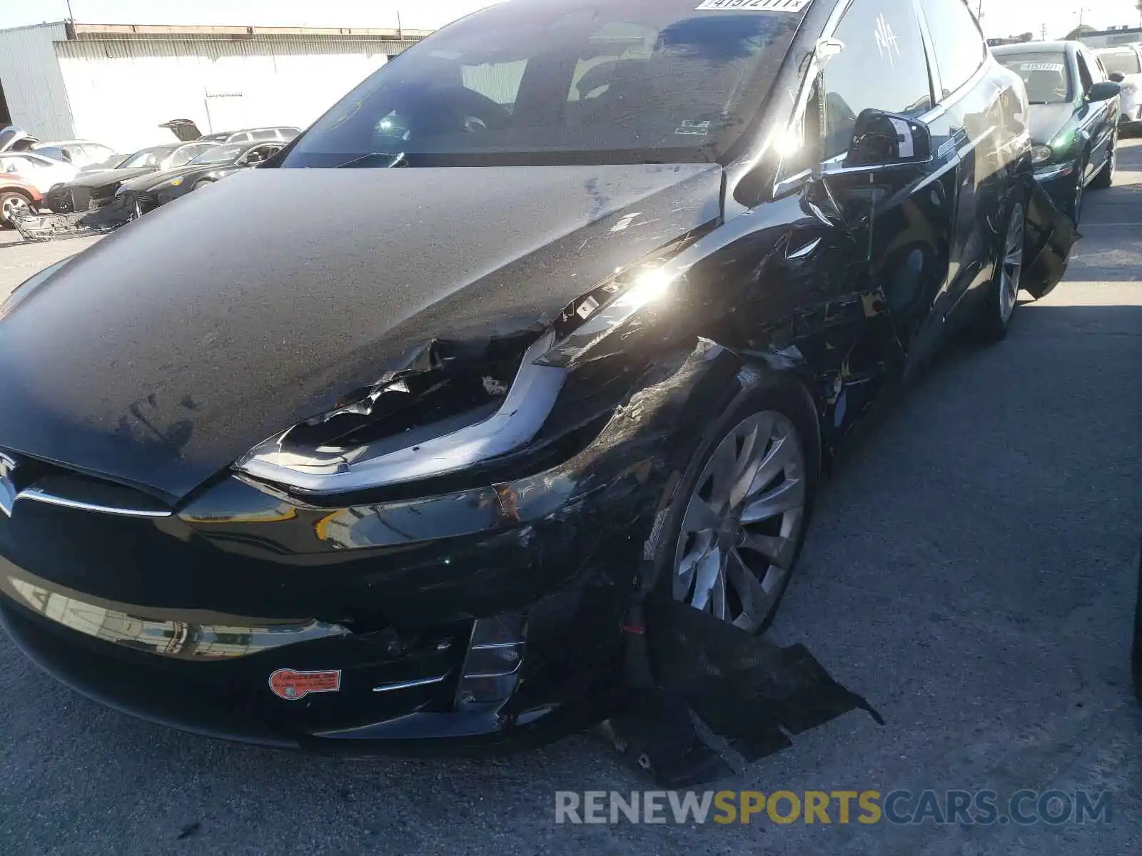 9 Photograph of a damaged car 5YJXCDE25KF211819 TESLA MODEL X 2019