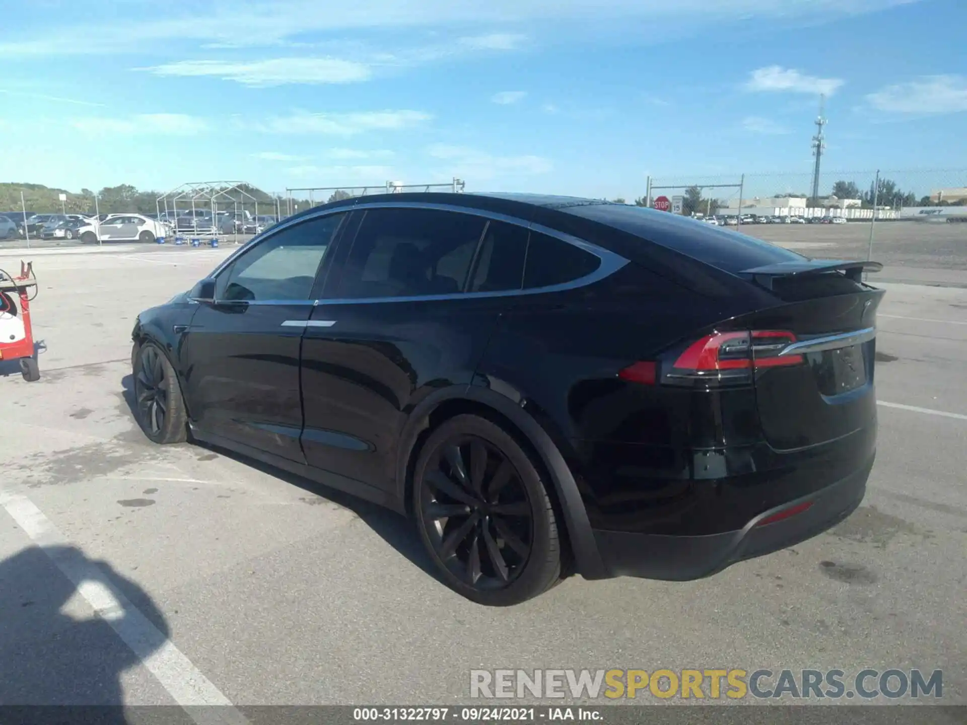 3 Фотография поврежденного автомобиля 5YJXCDE26KF187790 TESLA MODEL X 2019