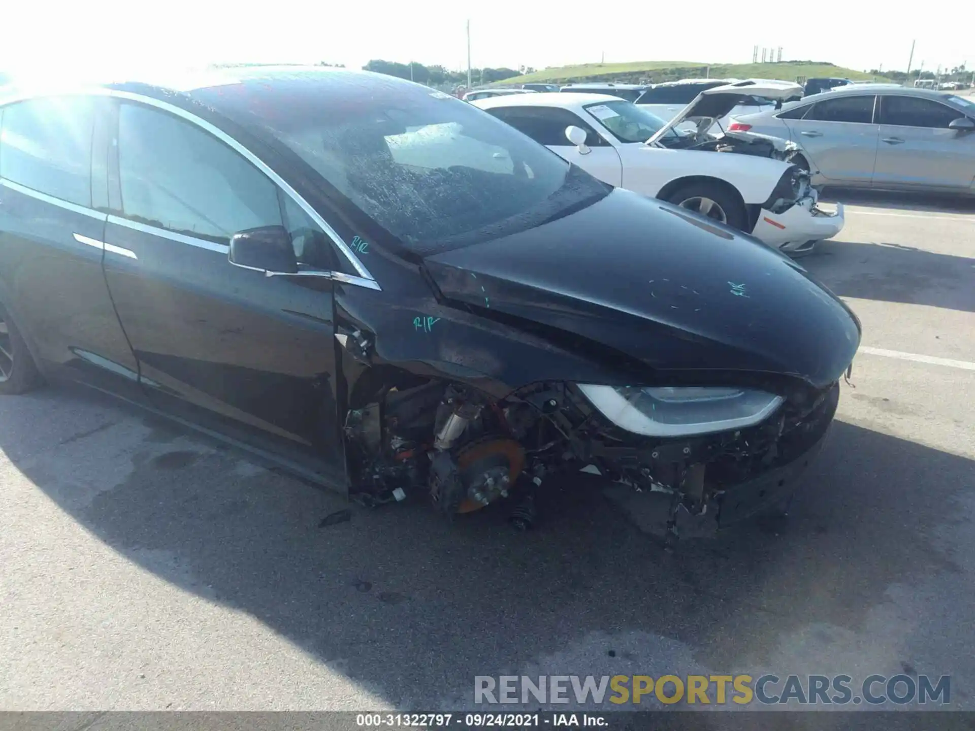 6 Photograph of a damaged car 5YJXCDE26KF187790 TESLA MODEL X 2019