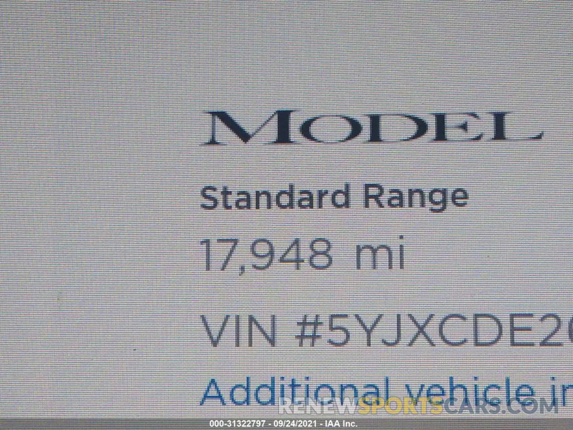 7 Photograph of a damaged car 5YJXCDE26KF187790 TESLA MODEL X 2019