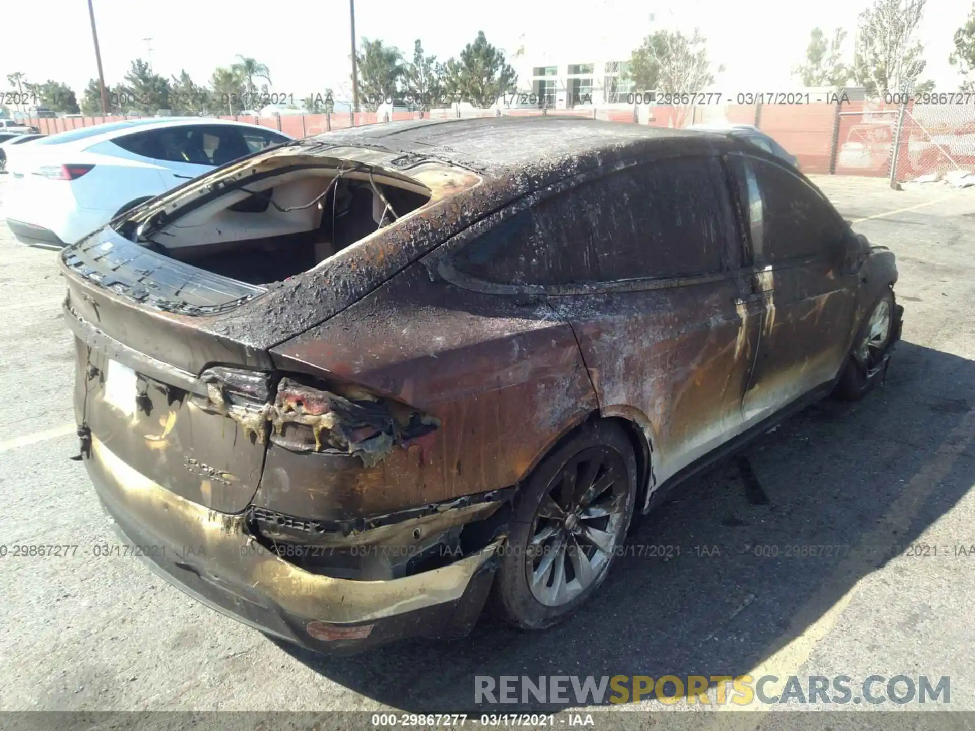 4 Photograph of a damaged car 5YJXCDE27KF184994 TESLA MODEL X 2019